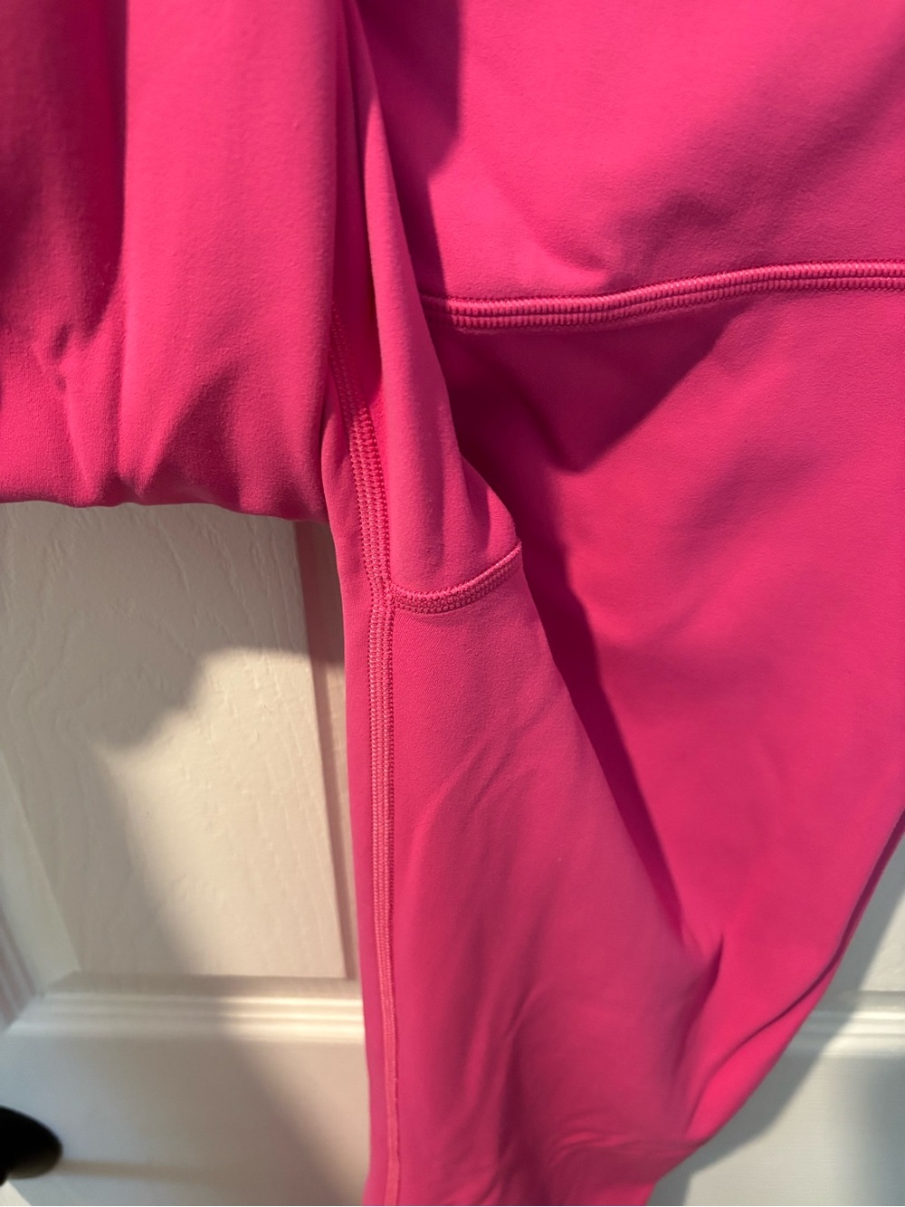 Lululemon Align High-Rise Pant 25" Ripened Raspberry Size 6 - Picture 8 of 10
